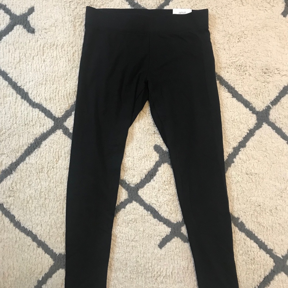 Black Aerie Leggings